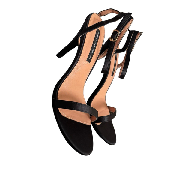 French Connection Tessa Satin Heels - Picture 4 of 10